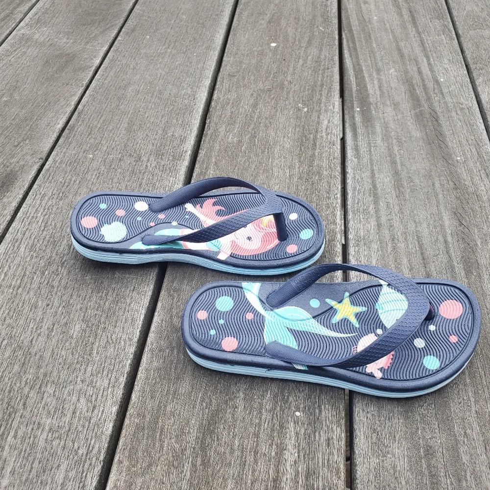 Kid's Mermaid Flipflops